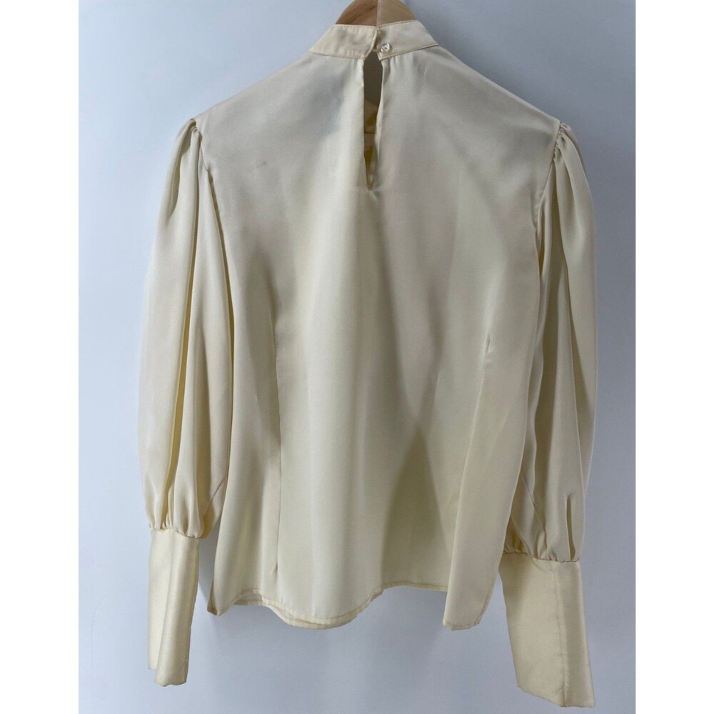 Jacqueline Fried New York, Rome Size 12 Late 1970’s 100% Polyester Pleated View 2